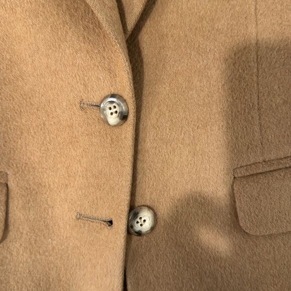 Vintage Classic 100% Camel Hair blazer - Picture 2 of 12